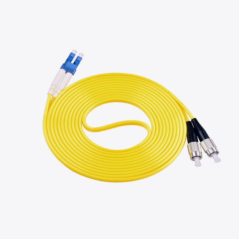 FC-LC Duplex Fibra Optic Patch Patch