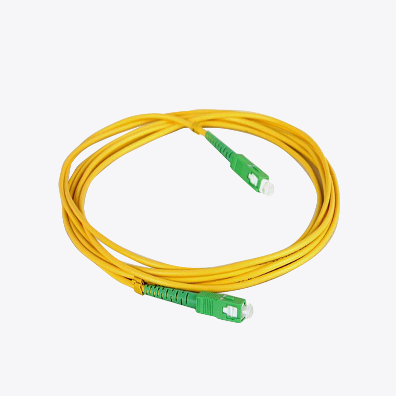 Simplex SC-SC Cordon de plasture de fibre