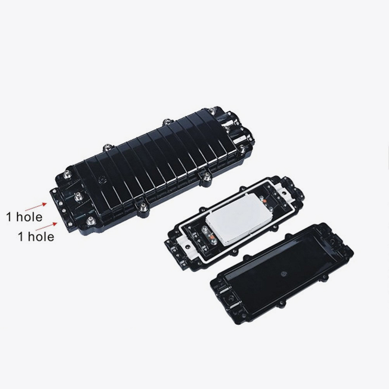 T6-002 48 Core Fiber Optic Splice închidere