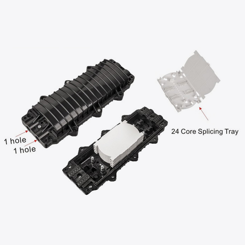 T6-003-B 96 Core Fiber Optic Splice închidere