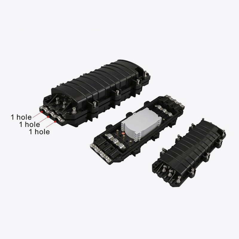 T6-005 96/144 Core Fiber Optic Splice închidere