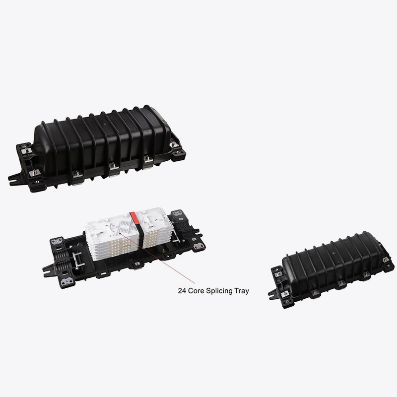 T6-008 144 Core Fiber Optic Splice închidere