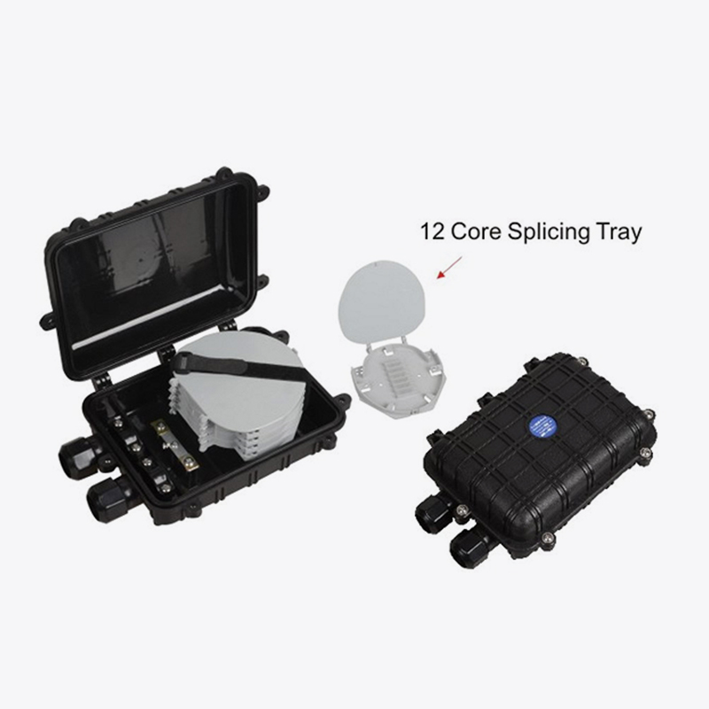 T6-010 24/48 Core Fiber Optic Splice închidere