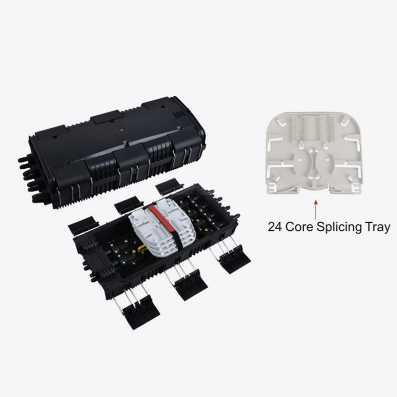 T6-018 96 Core Fiber Optic Splice închidere