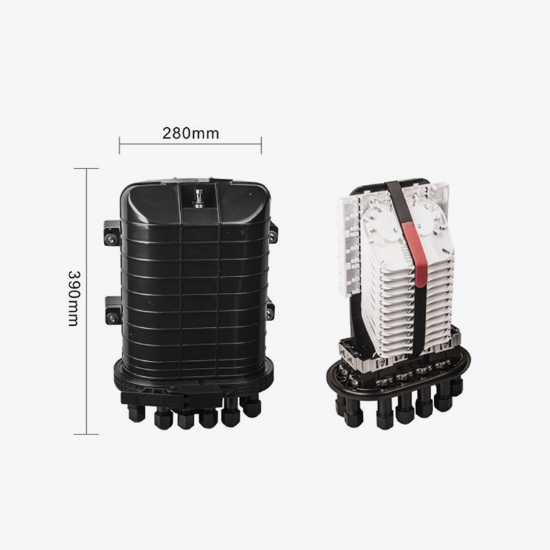 T6-112M 144 Core / 288 Core Fiber Optic Splice închidere