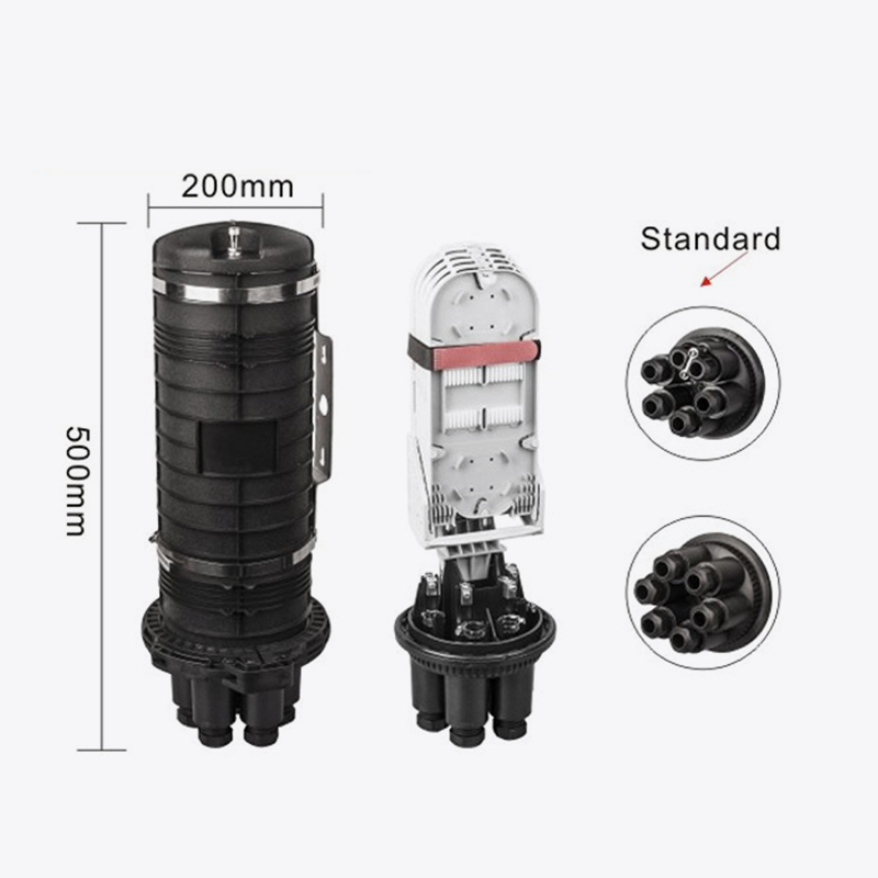 T6-116M-A 96 Core Fiber Optic Splice închidere