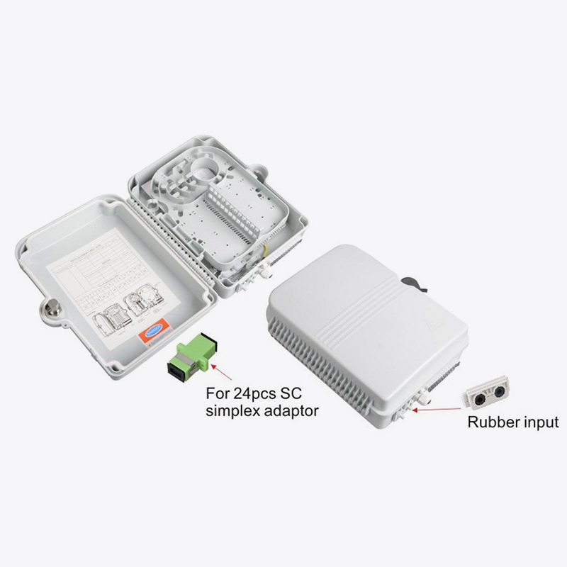 T7-204A-SC 24 CORE CORE FIBER OPTIC CUTIE