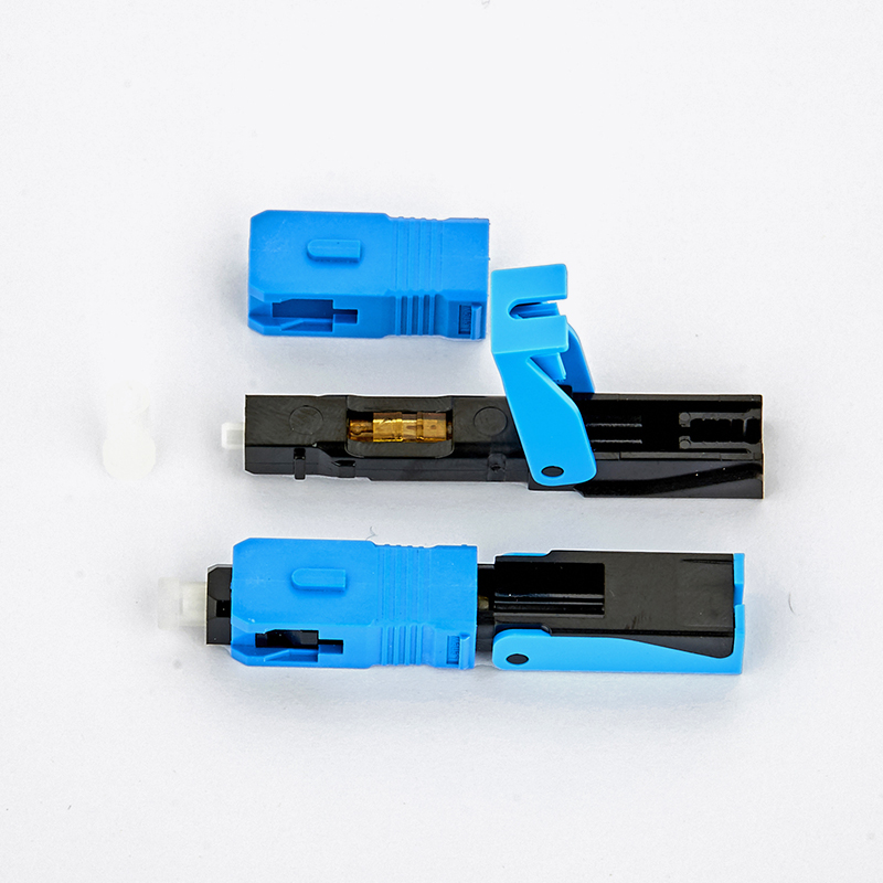 T4-07 Conector rapid cu fibră optică