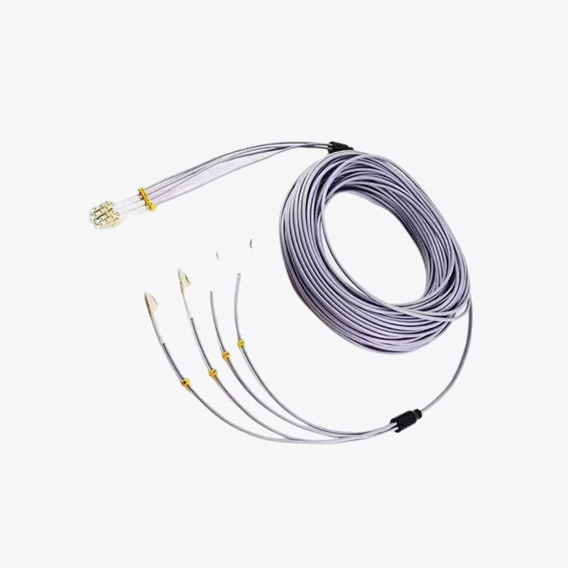 Preconector de cablu blindat